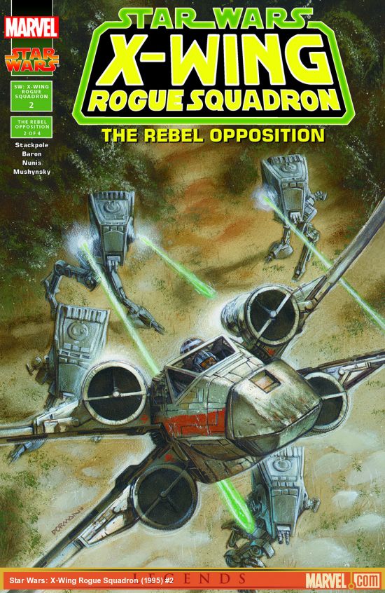 Star Wars: X-Wing Rogue Squadron (1995) #2