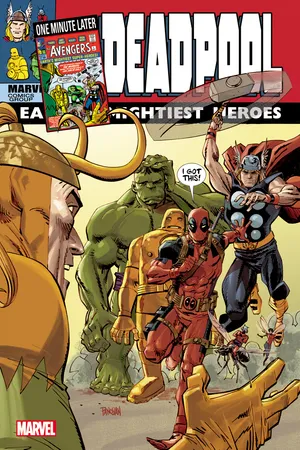 Deadpool (2012) #45 (Avengers Variant)