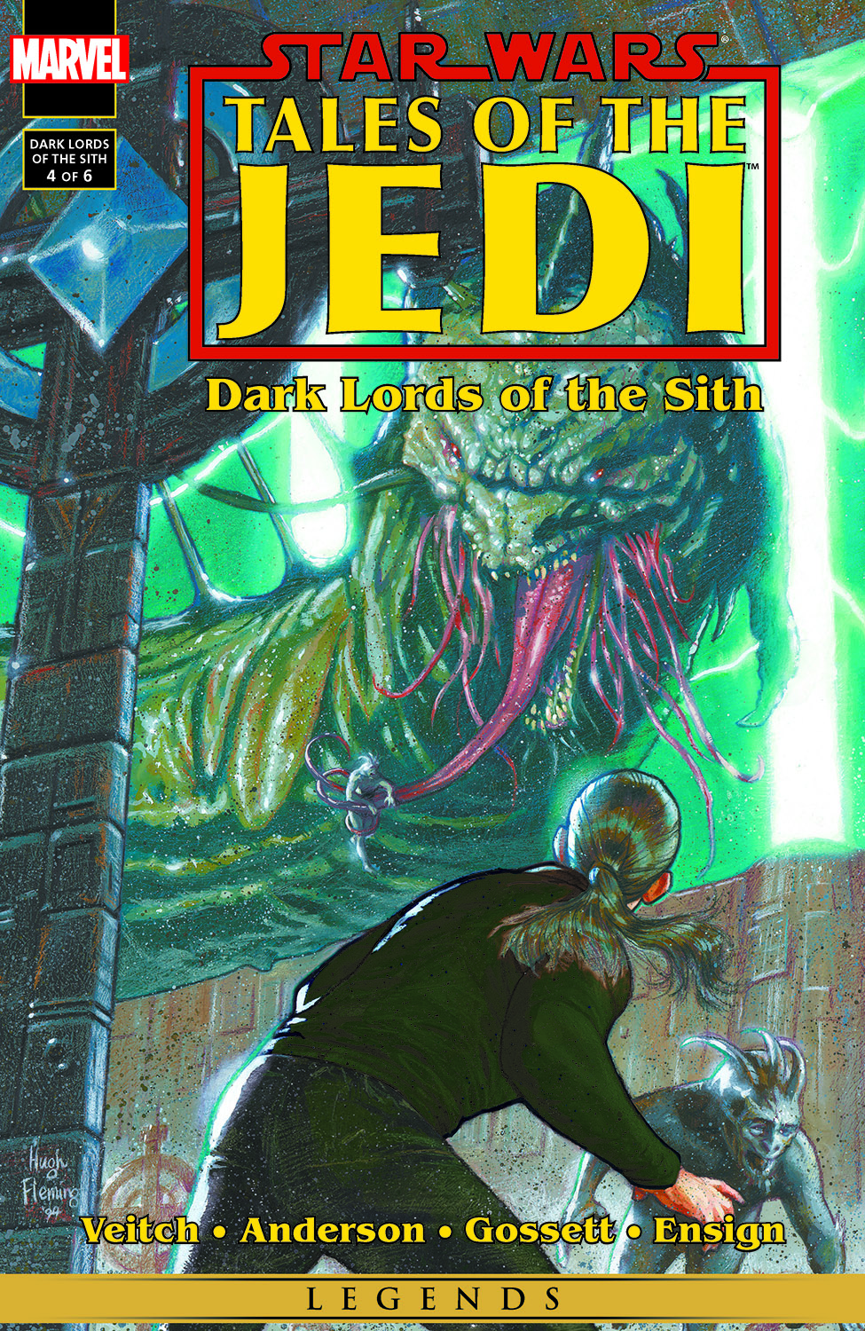 Star Wars: Tales of the Jedi - Dark Lords of the Sith (1994) #4