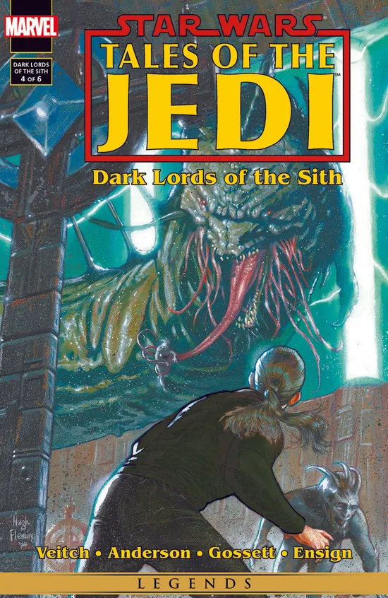 Star Wars: Tales Of The Jedi - Dark Lords Of The Sith (1994) #4