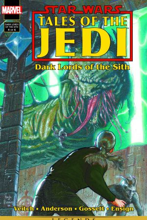Star Wars: Tales of the Jedi - Dark Lords of the Sith #4 