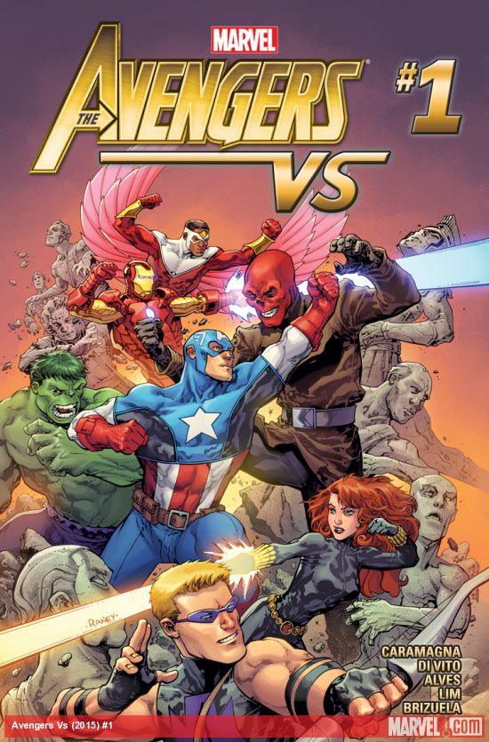 Avengers Vs (2015) #1