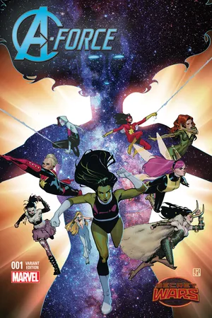 A-Force (2015) #1 (Molina Variant)