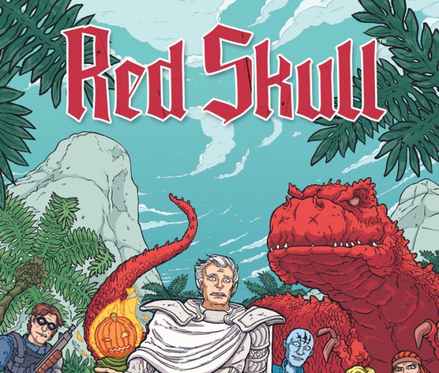 RED SKULL 1 PITARRA VARIANT (SW, WITH DIGITAL CODE)