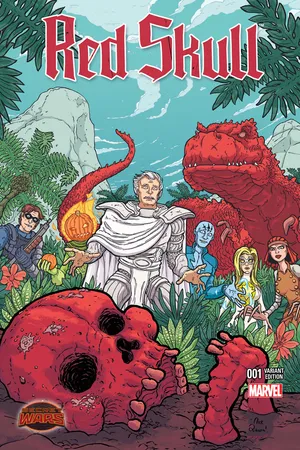 Red Skull (2015) #1 (Pitarra Variant)