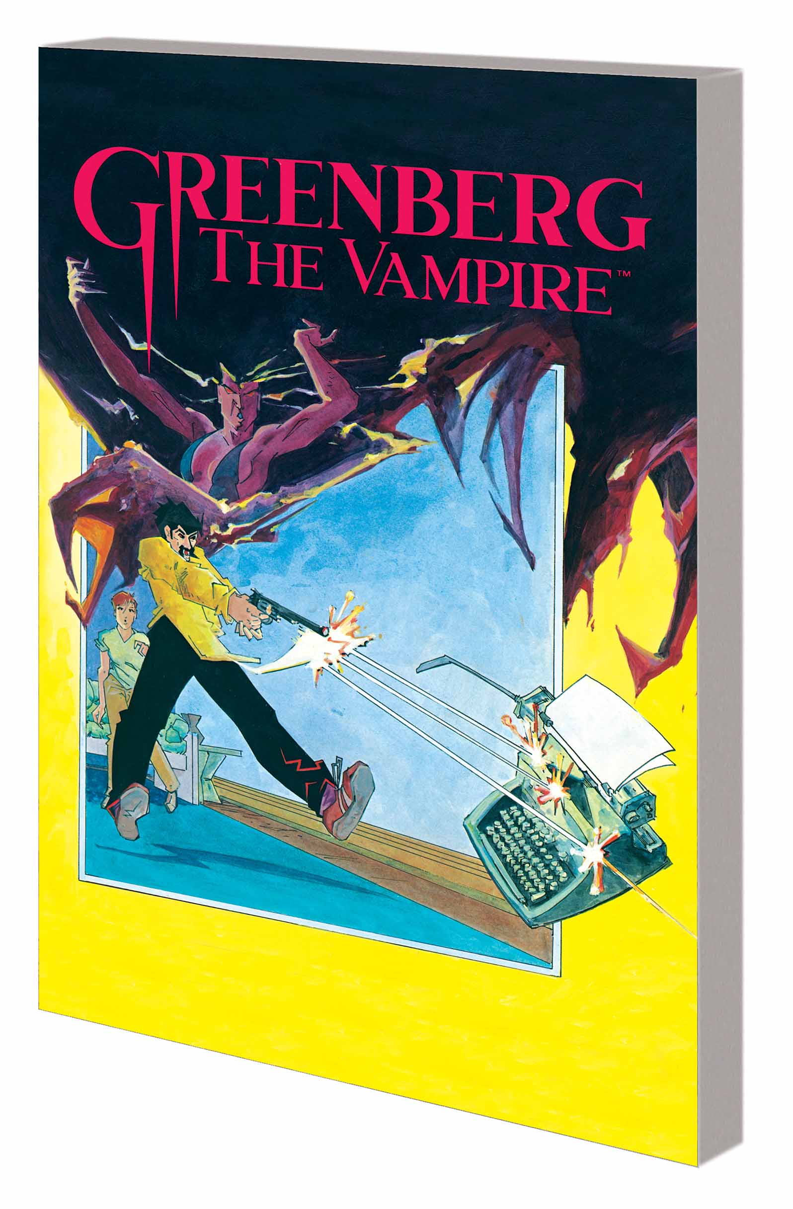 Greenberg the Vampire (Trade Paperback)