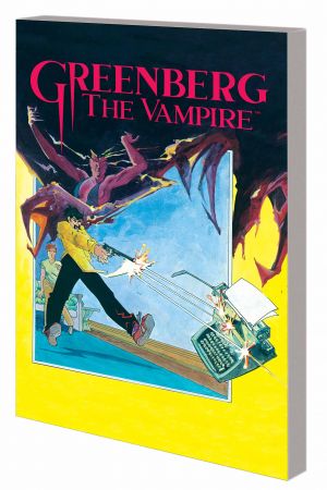Greenberg the Vampire (Trade Paperback)