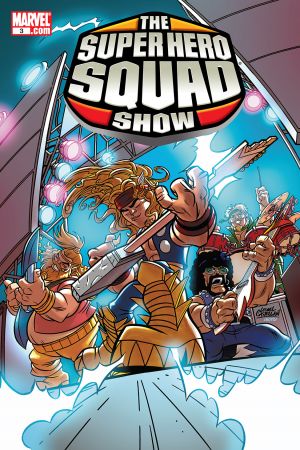 Super Hero Squad (2010) #3