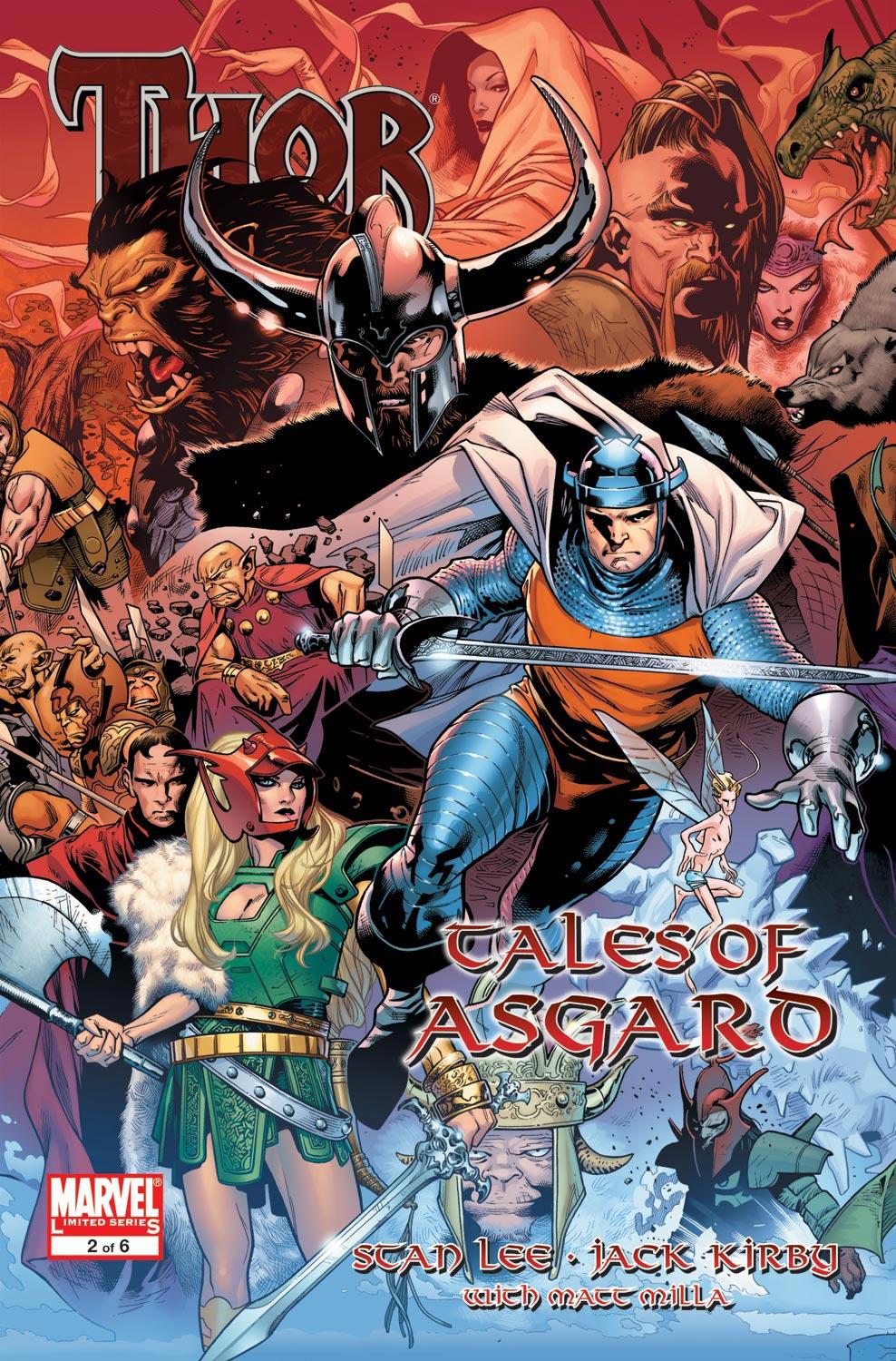 Thor: Tales of Asgard by Stan Lee & Jack Kirby (2009) #2