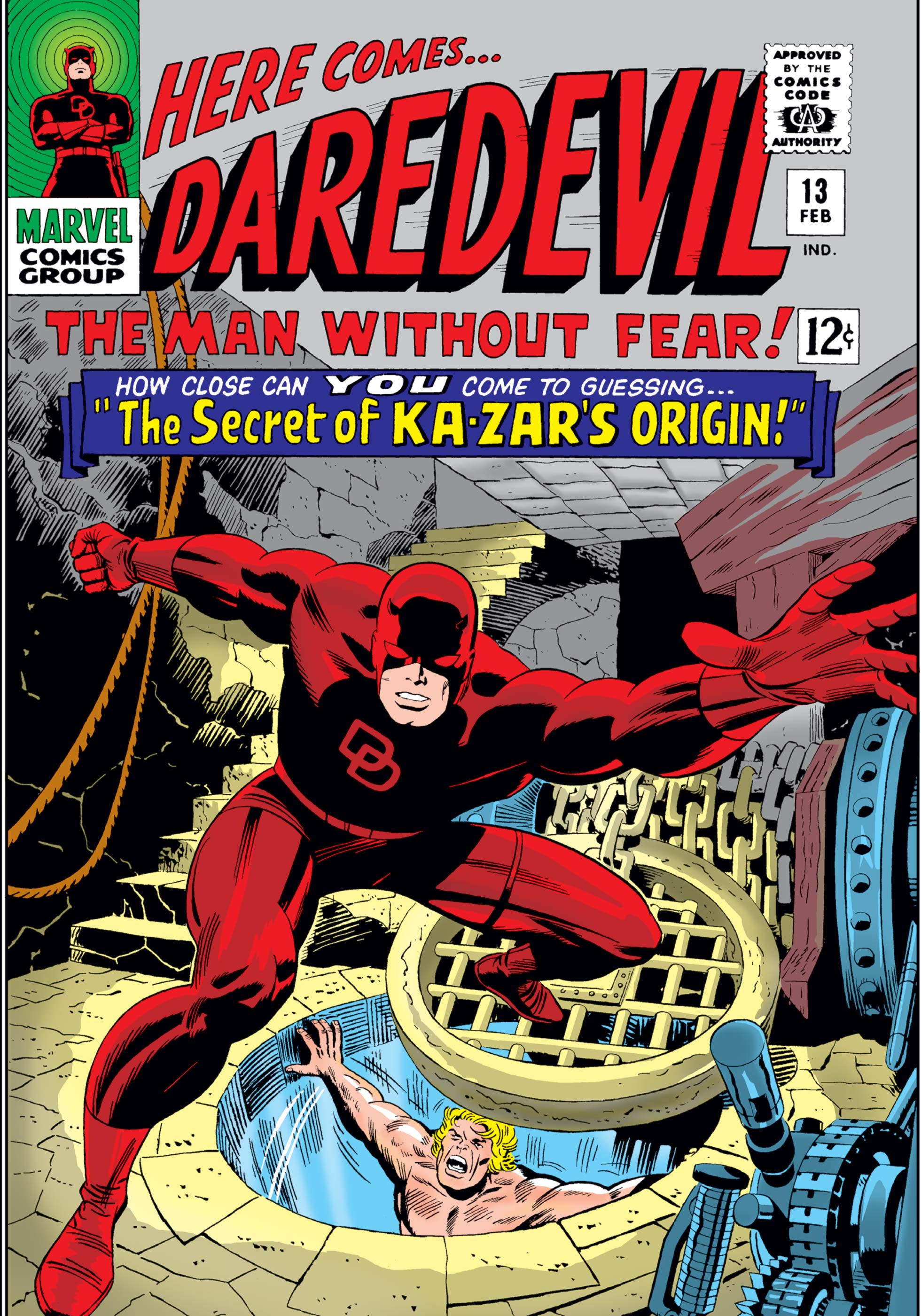 Daredevil (1964) #13