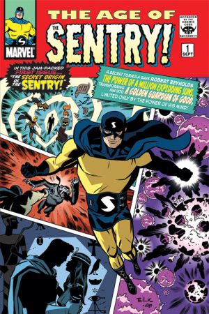 The Age of the Sentry (2008) #1