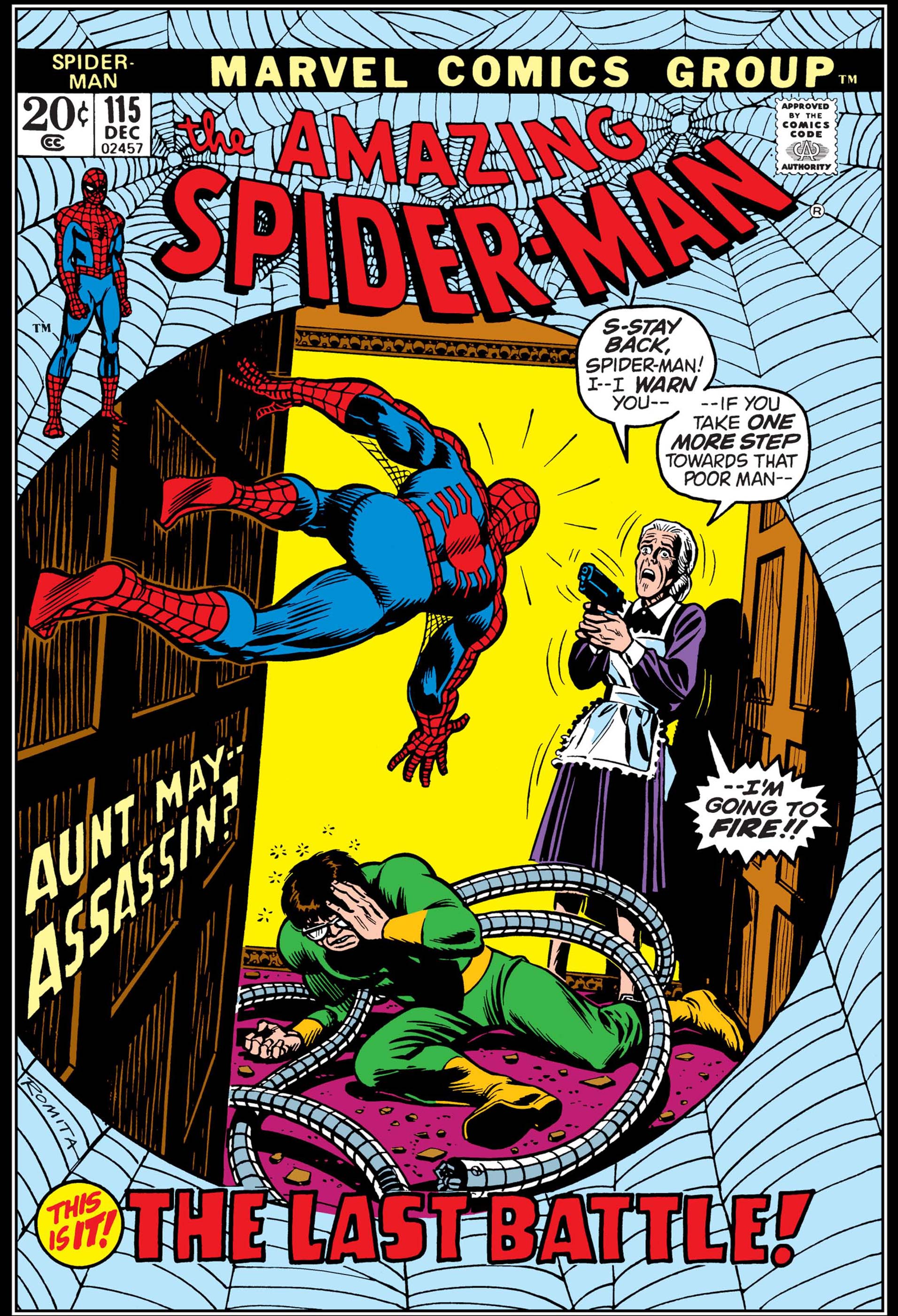 The Amazing Spider-Man (1963) #115