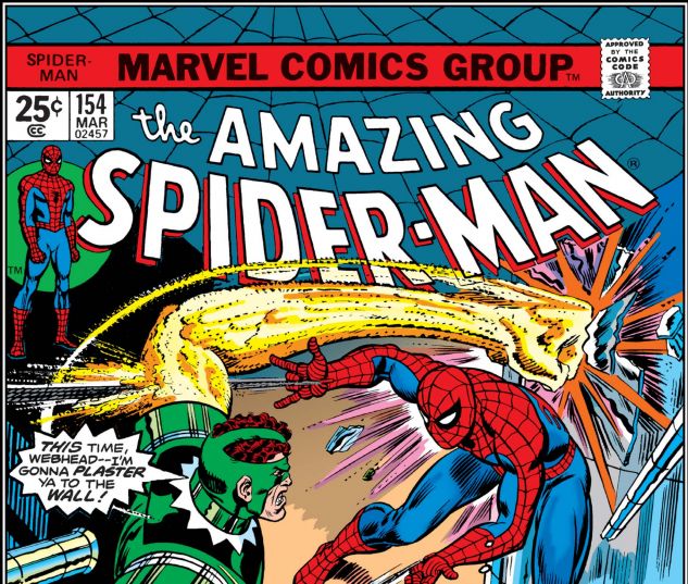 Amazing Spider-Man (1963) #154