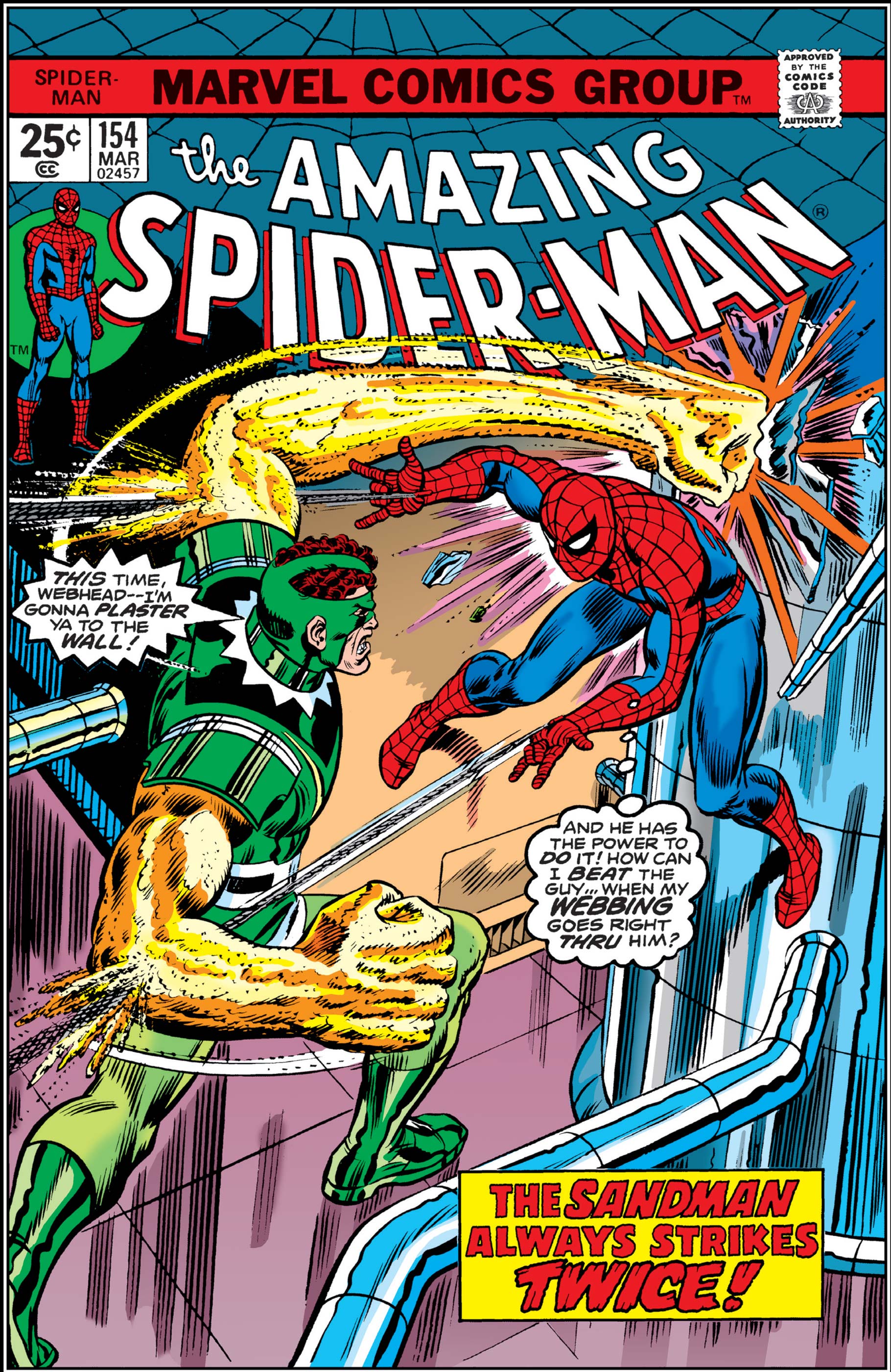 The Amazing Spider-Man (1963) #154