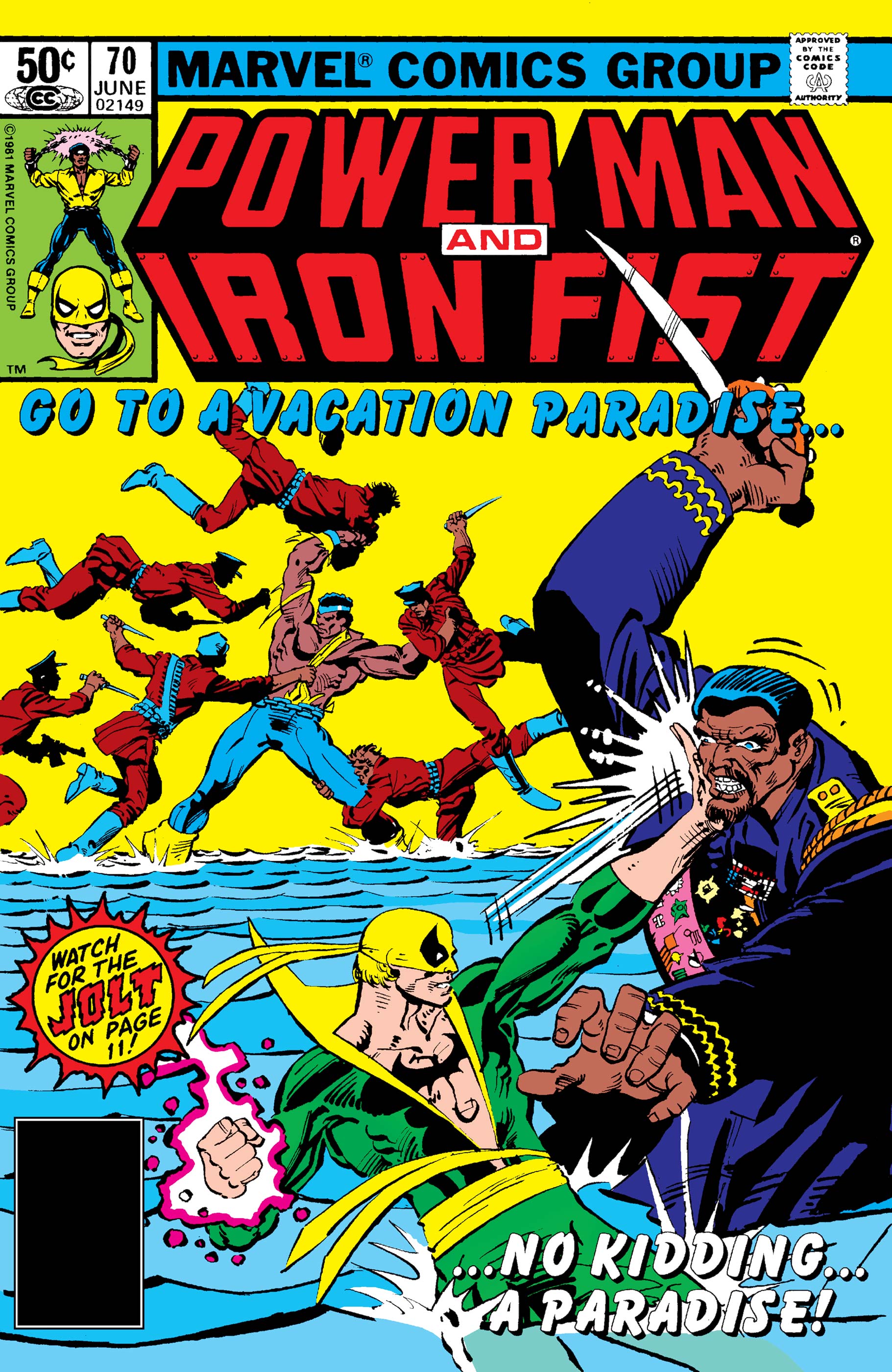 Power Man and Iron Fist (1978) #70