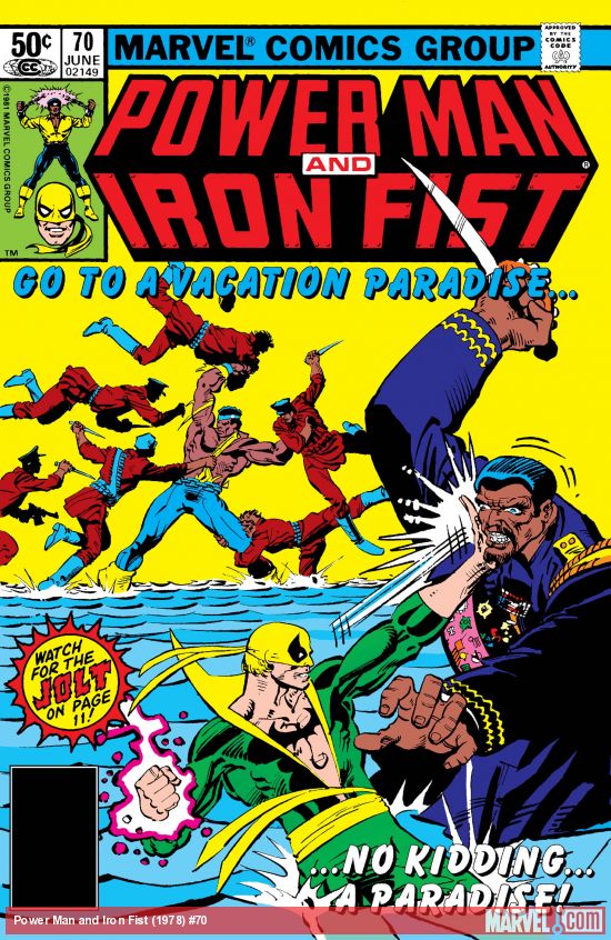 Power Man and Iron Fist (1978) #70