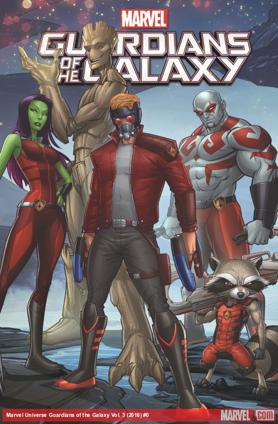 Marvel Universe Guardians of the Galaxy Vol. 3 (Trade Paperback)
