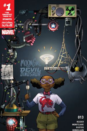 Moon Girl and Devil Dinosaur #13 