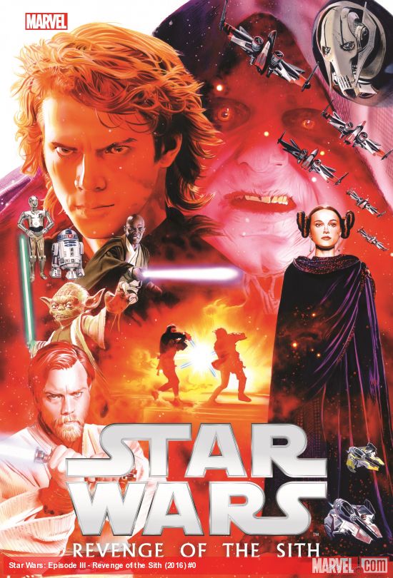 Star Wars: Episode III - Revenge of the Sith (Trade Paperback)