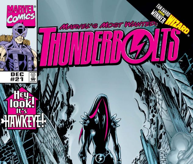 Thunderbolts (1997) #21