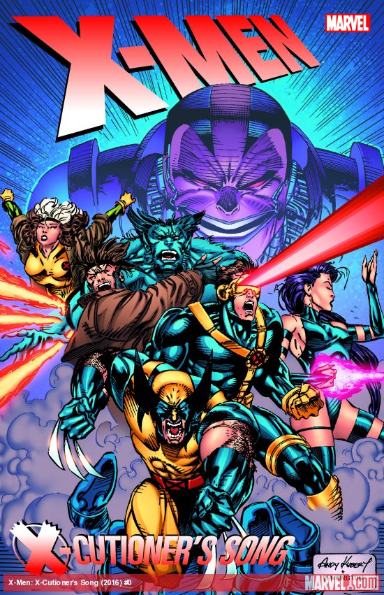 X-Men: X-Cutioner's Song (Trade Paperback)