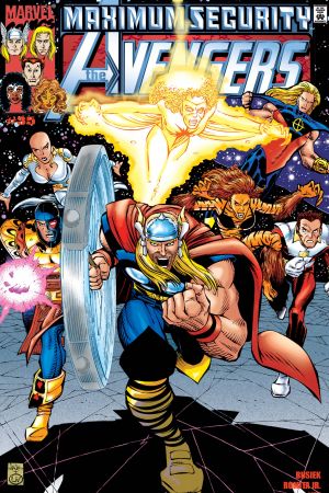 Avengers #35 