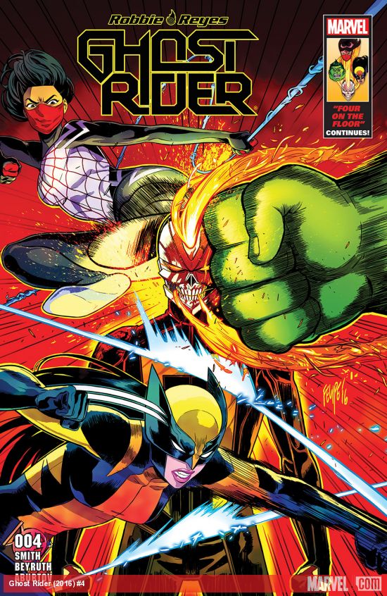 Ghost Rider (2016) #4