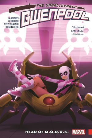 Gwenpool, The Unbelievable Vol. 2: Head of M.O.D.O.K. (Trade Paperback)