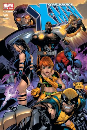 Uncanny X-Men #469 
