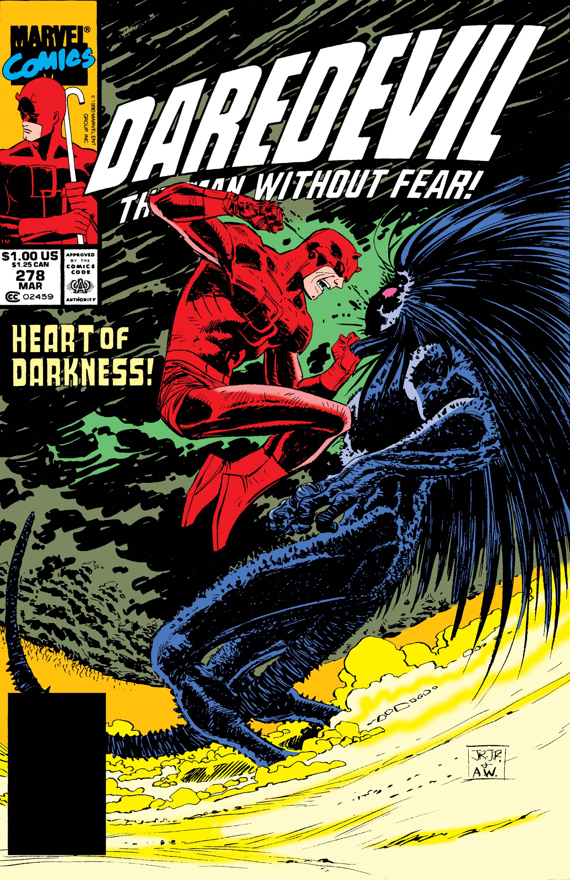 Daredevil (1964) #278