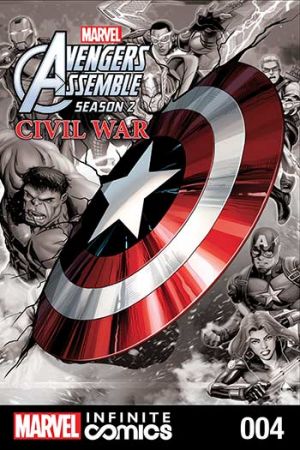 Marvel Universe Avengers Assemble: Civil War #4 