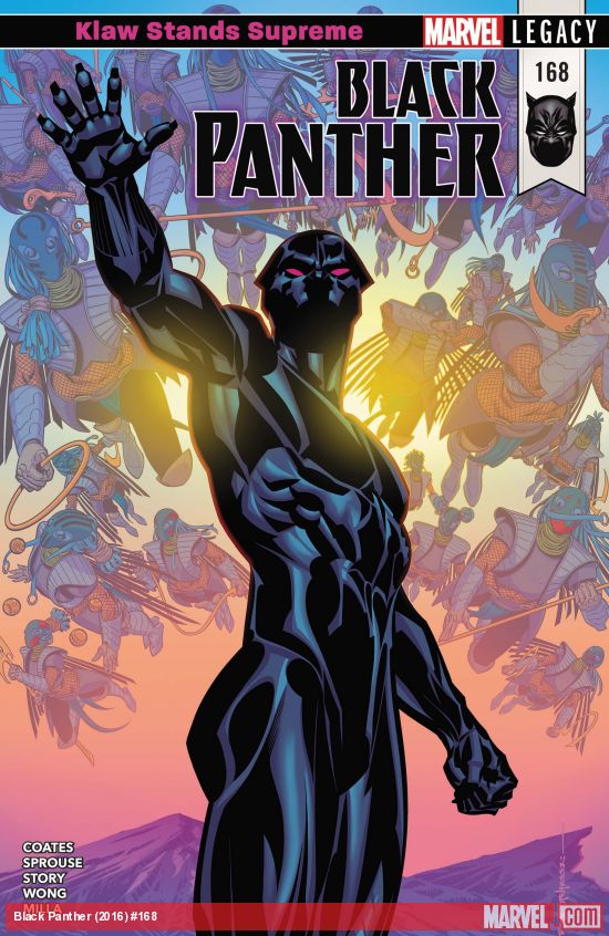 Black Panther (2016) #168