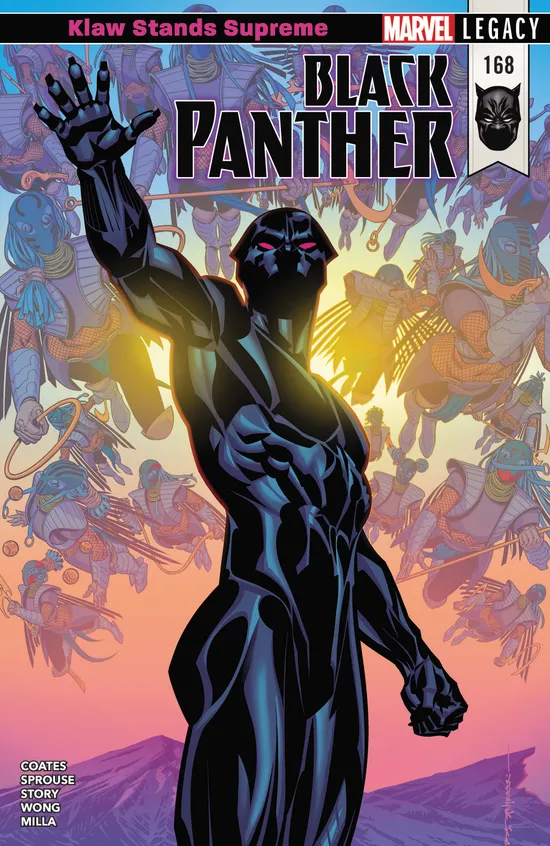 Black Panther (2016) #168 | Comic Issues | Marvel