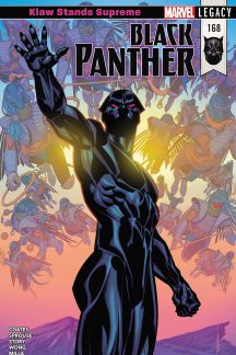 Black Panther (2016) #168 | Comic Issues | Marvel