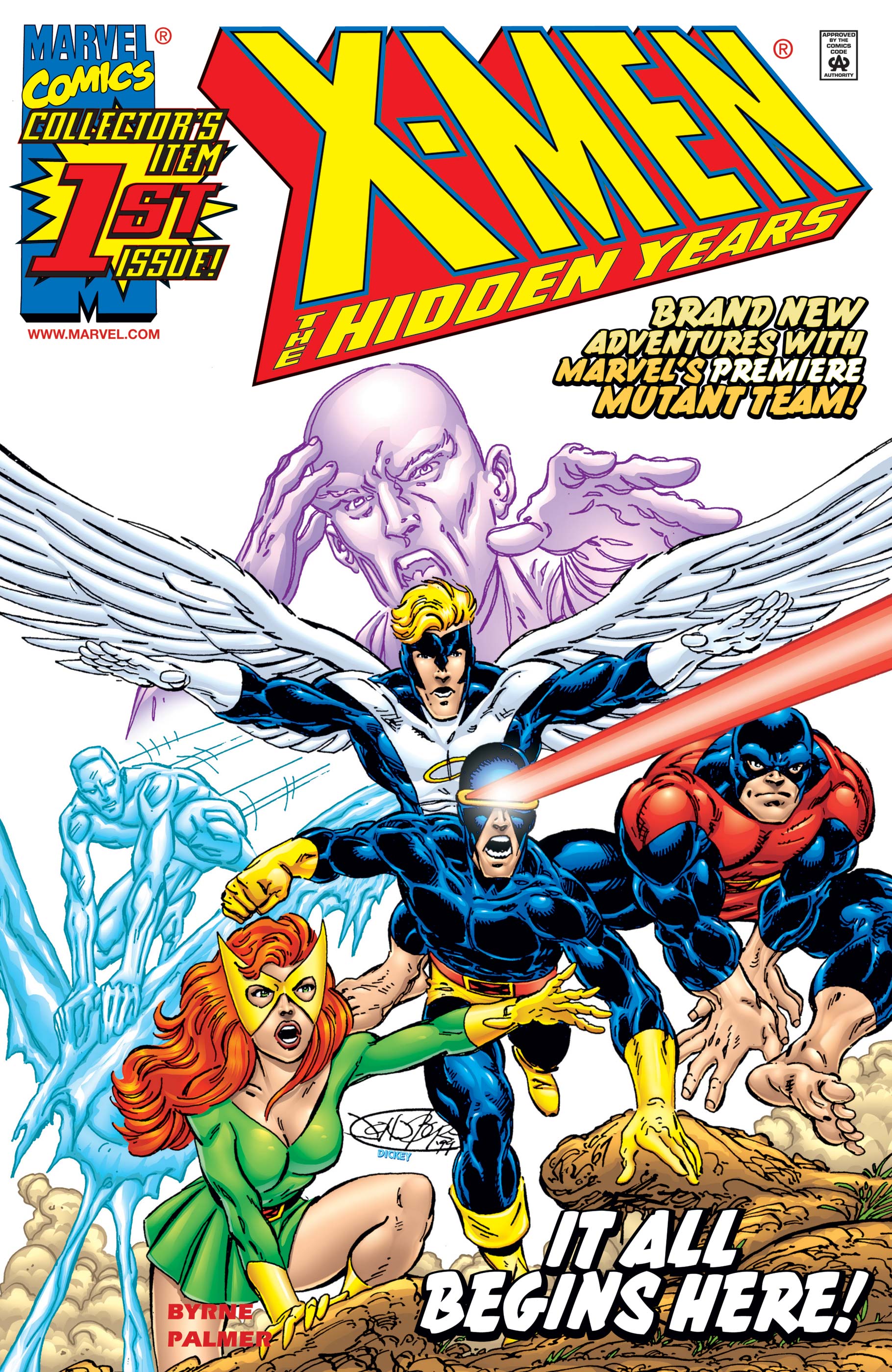 X-Men: The Hidden Years (1999) #1