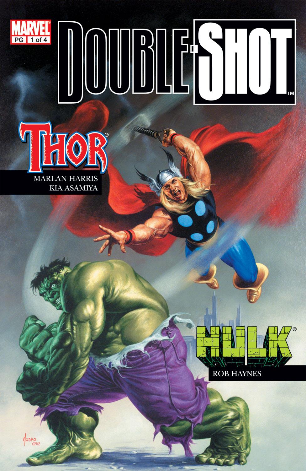 Marvel Double-Shot (2003) #1