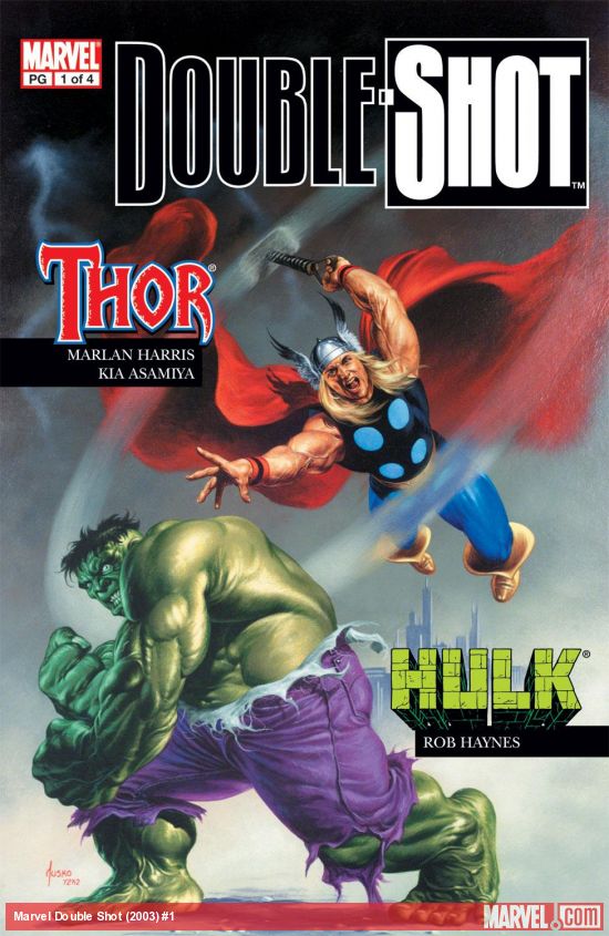 Marvel Double-Shot (2003) #1