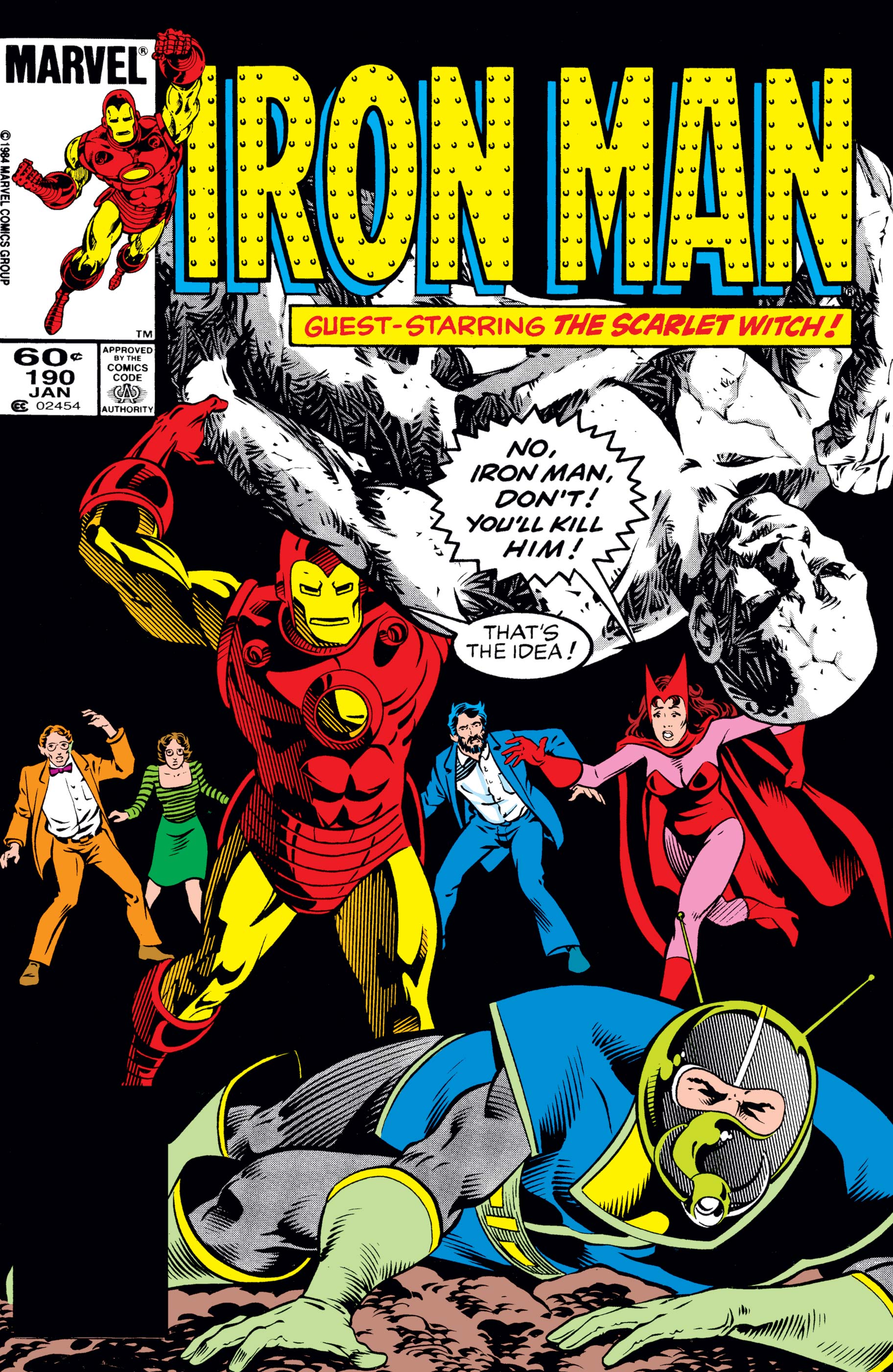 Iron Man (1968) #190