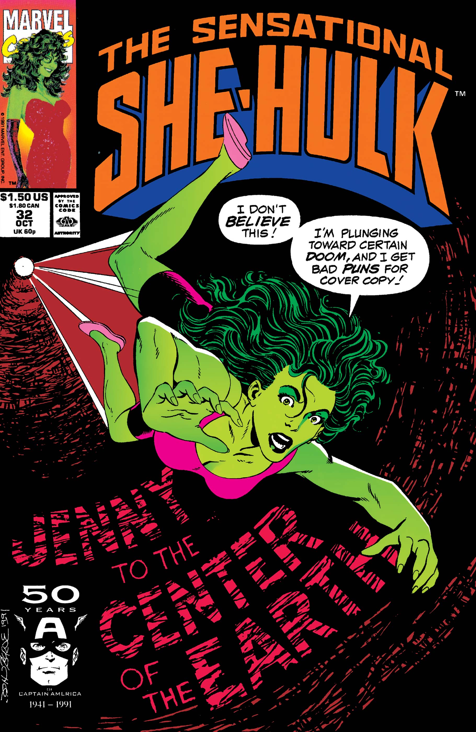Sensational She-Hulk (1989) #32