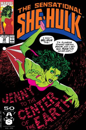 Sensational She-Hulk (1989) #32