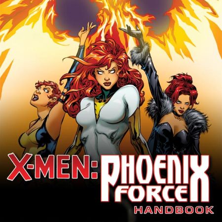 X-Men: Phoenix Force Handbook (2010)