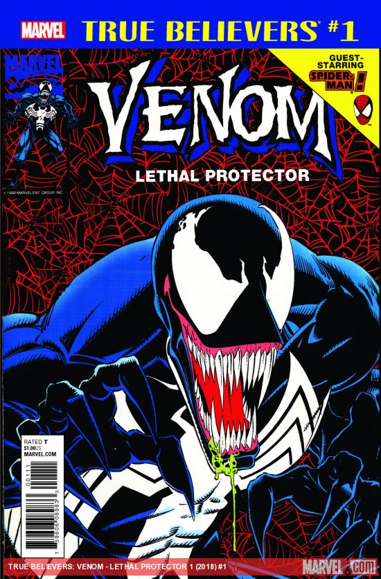 True Believers: Venom - Lethal Protector (2018) #1