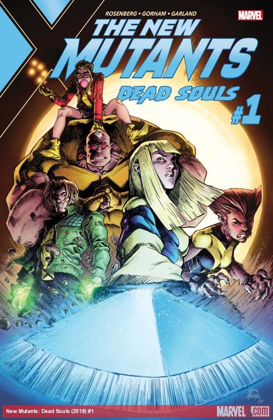 New Mutants: Dead Souls (2018) #1