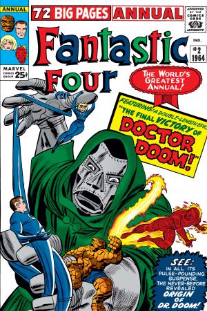 Fantastic Four Annual (1963) #2