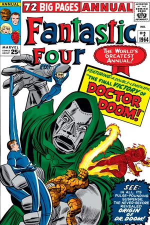Fantastic Four Annual (1963) #2