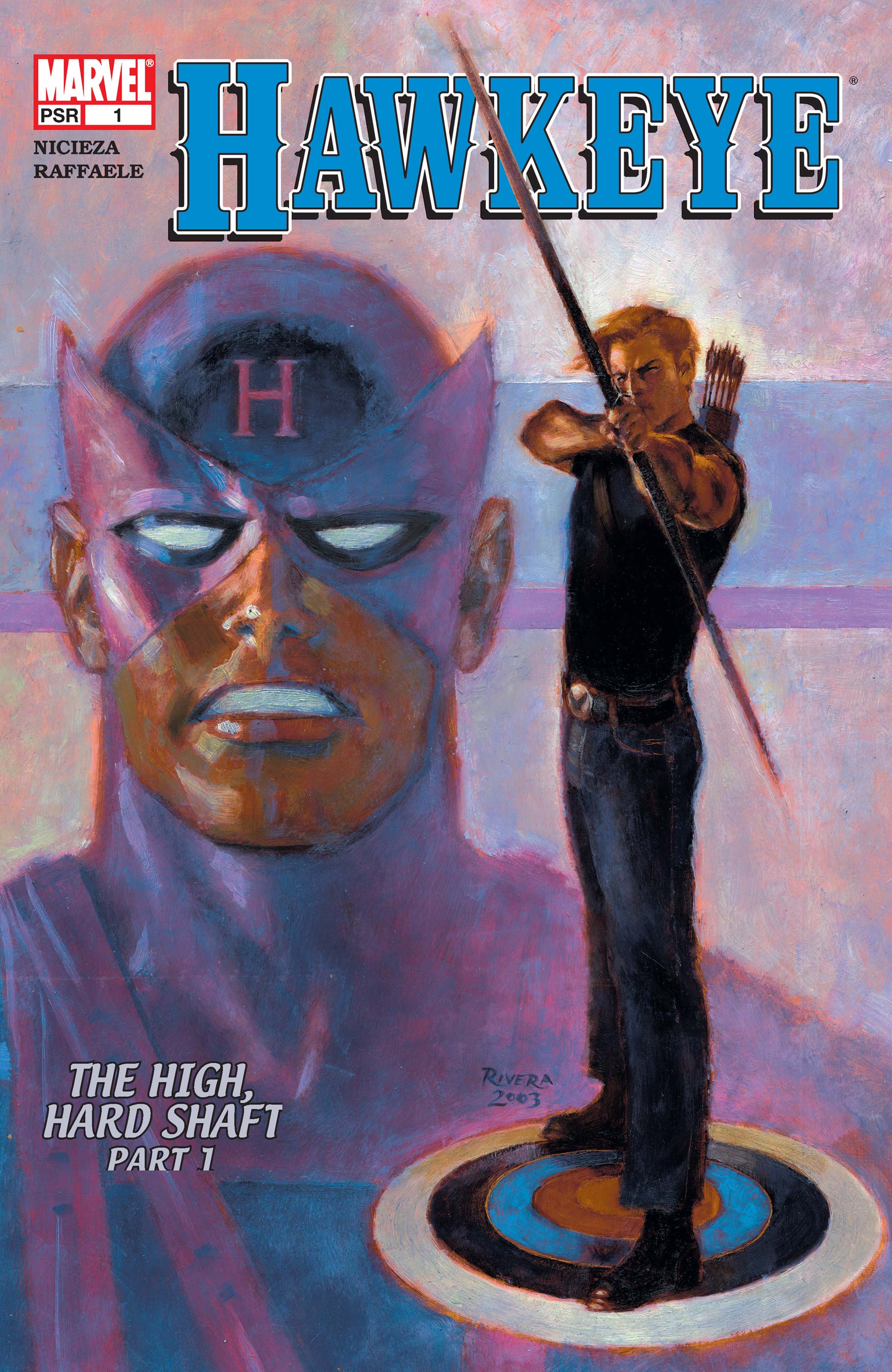 Hawkeye (2003) #1