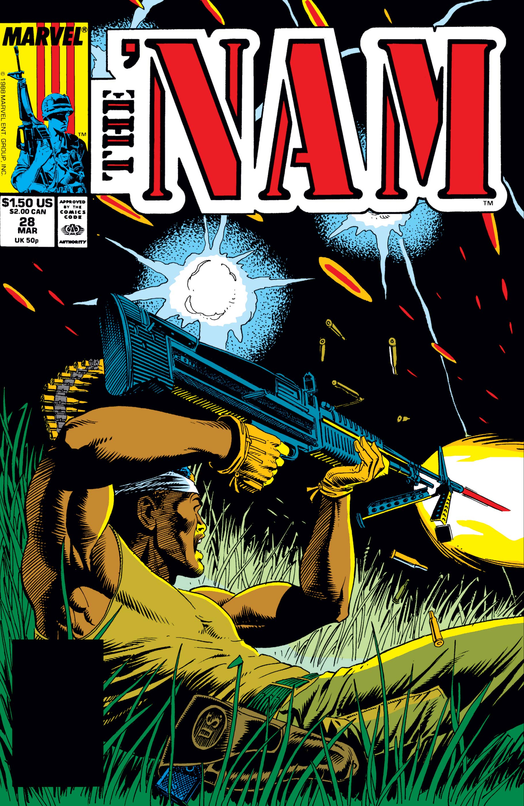 The 'NAM (1986) #28