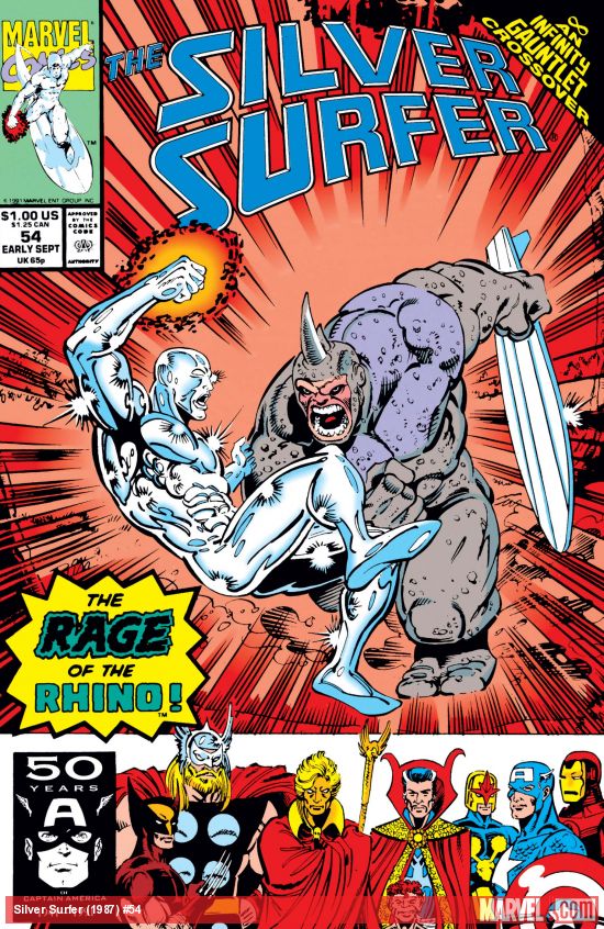 Silver Surfer (1987) #54