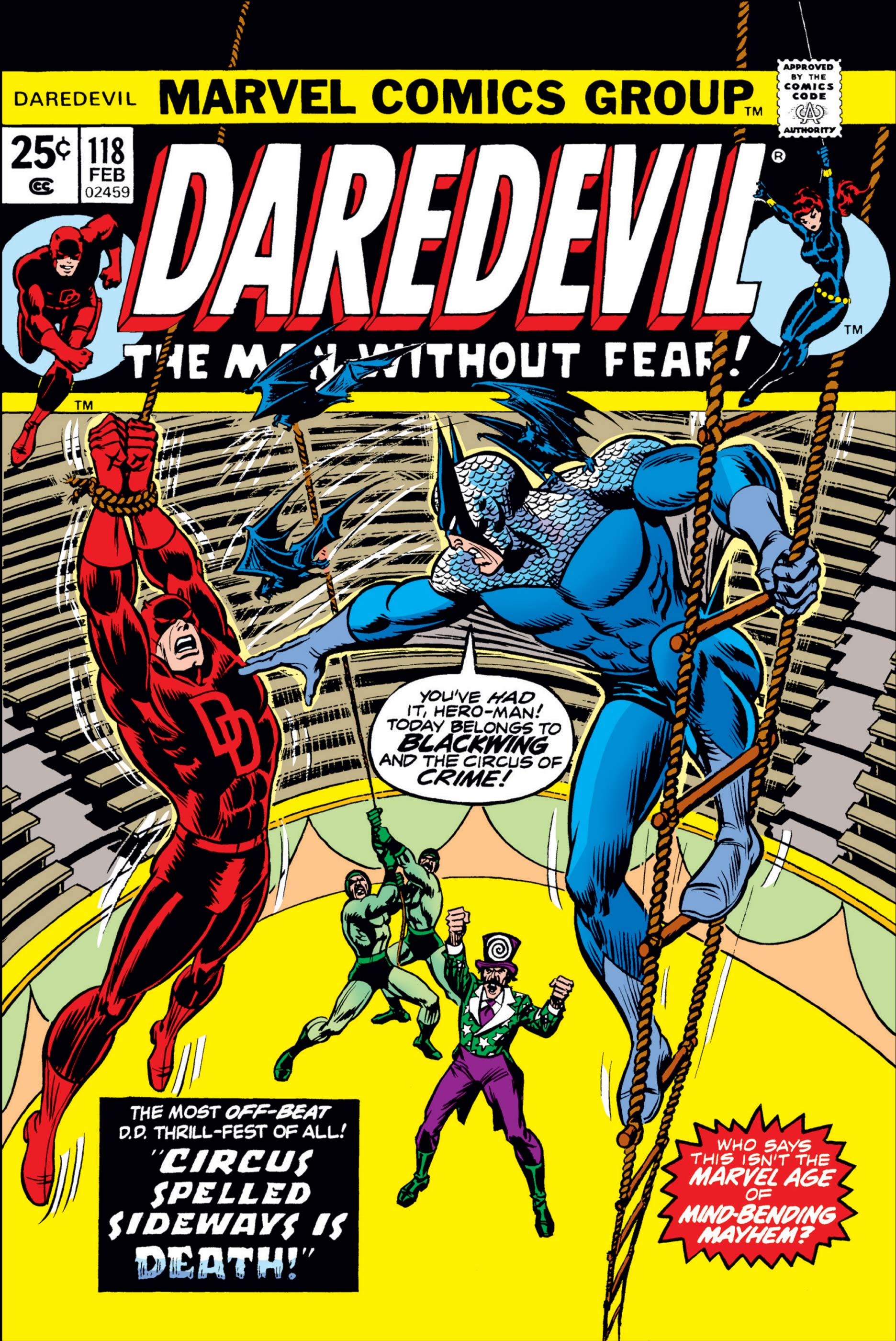 Daredevil (1964) #118