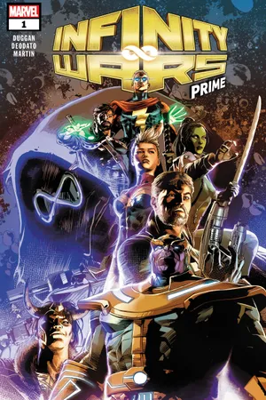 Infinity Wars Prime (2018) #1
